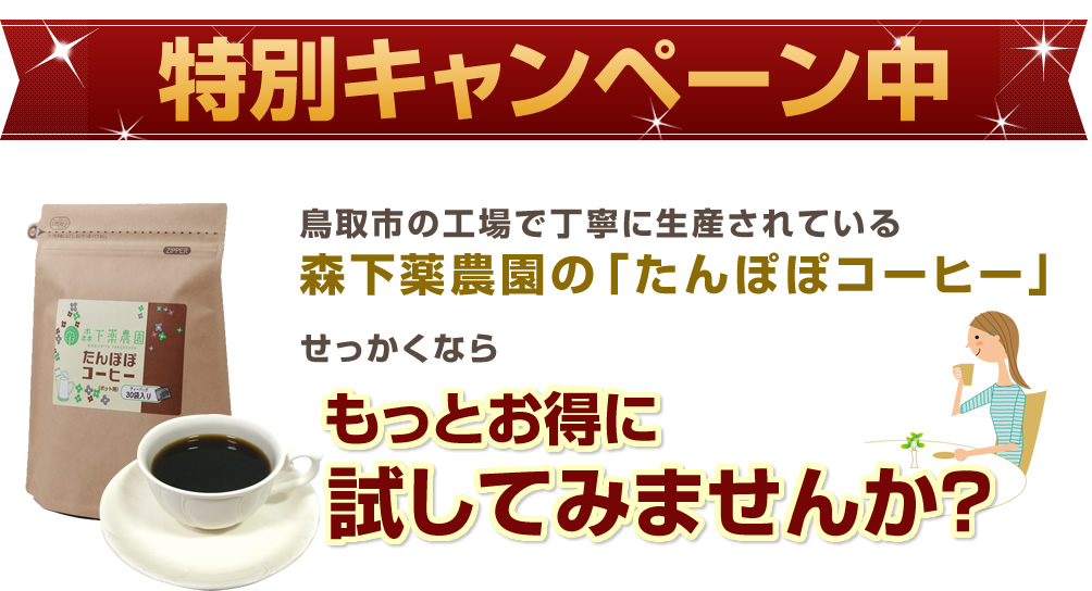 特別キャンペーン中！もっとお得に試してみませんか？