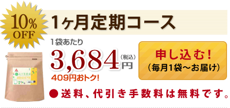 1ヵ月定期コース