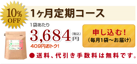 1ヵ月定期コース